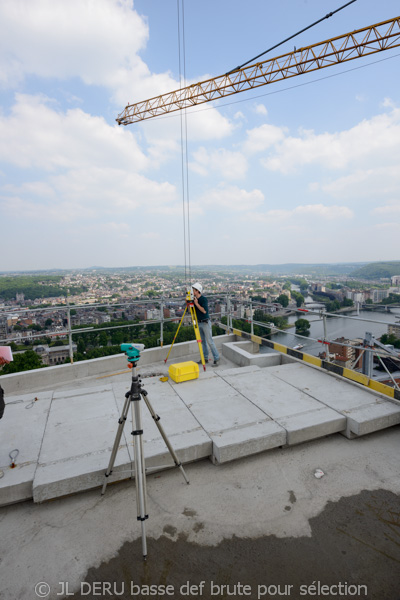 tour des finances à Liège